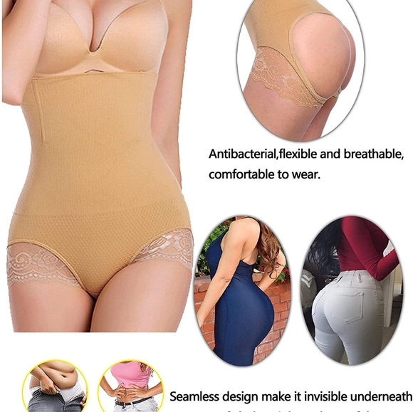 tummy control butt enhancer waist trainer - Picture 2 of 7